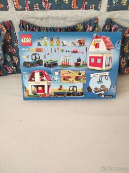 LEGO City - 60346 Farma, Stodola a zvířátka - 2