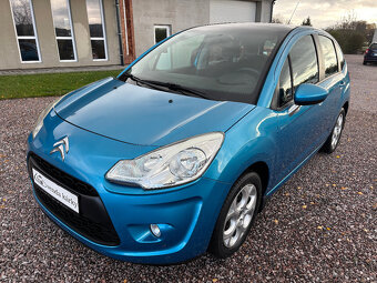 Citroen C3 1,4i SX,původ CZ,1.majitel,85tkm,PANO,16aluCEBIA, - 2