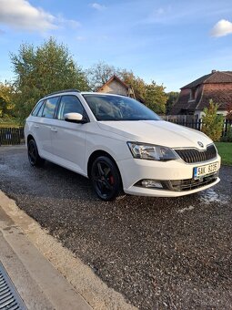 Prodám Škoda Fabia Combi AMB 1.4 TDI 66 KW. - 2