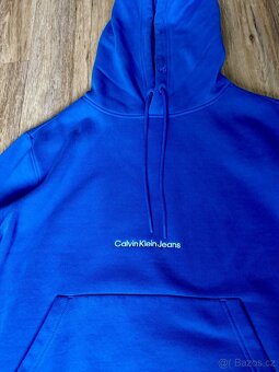 Zánovní pánská mikina CK - vel.M - 2