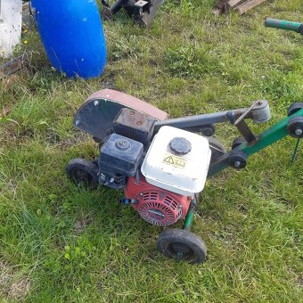 Řezačka na asfalt - 2