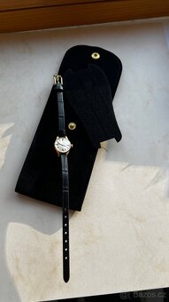 Dámské vintage hodinky CHAIKA , diamantový brus skla - 2