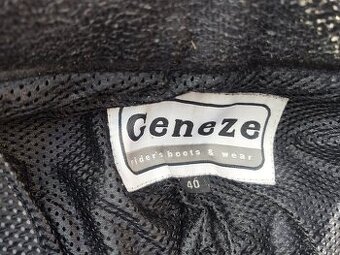 Geneze - kožené kalhoty a bunda - 2