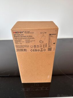 Chytré magnetické kolejnicové světlo, bodovka Miboxer - 2