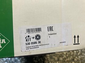 Nová rozvodová sada s vodní pumpa INA - VW, Seat - 2