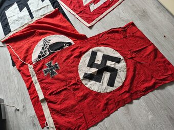 Německé vlajky,různé organizace - 2