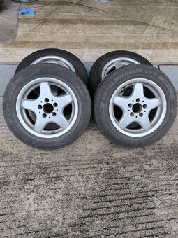 Alu kola 5x112 R15 VW,Mercedes,Audi, Škoda - 2