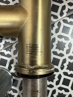 Kuchyňská baterie mosaz - 2