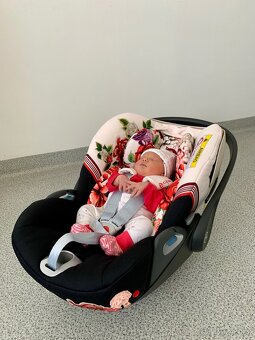 Autosedačka Cybex Platinum Cloud Spring Blossom - 2