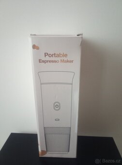 Přenosný kávovar, bezdrátový, 3 v 1 - 2