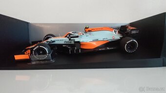 F1 McLaren MCL35M L.Norris Monaco GP 2021 1:18 - 2