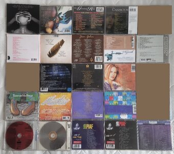 CD zahraniční hudba (ceník v textu) - 2