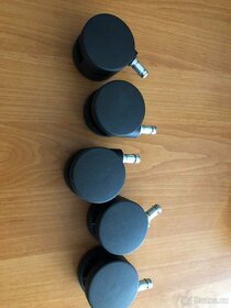 Kolečka pro kancelářskou židli - 2