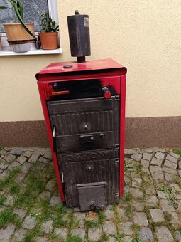 Kotel Dakon FB 20 litinový - 2