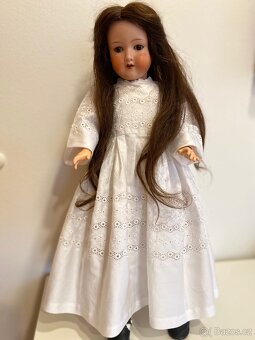 Starožitná německá panenka Armand Marseille - 2