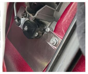 Prodám 2 ks bezpečnostních klik proti vloupání – Ducato / Bo - 2