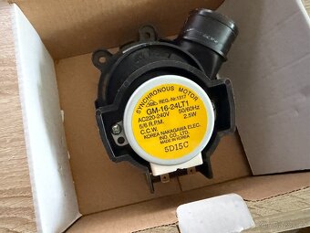 Třícestný ventil čerpadla myčky BEKO GM-16-24LT1 - 2