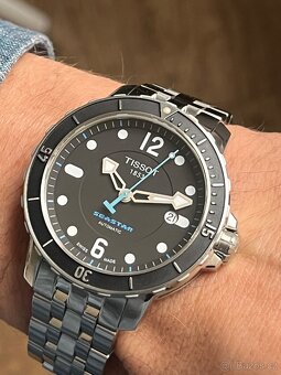 Tissot Seastar 1000 Automatic – jako nove - 2