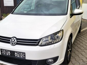 Volkswagen Touran, 1,4 DSG Highline, nové ROZVODY - 2