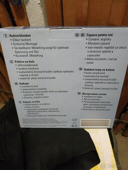 Poklice na kolo 13'' - 2