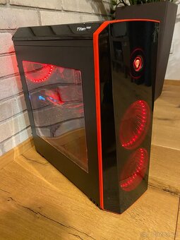 Herní PC: GTX 1050 Ti, 2 TB, Intel i5-9400F, 16 GB RAM - 2