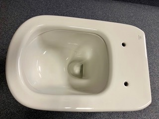 Závěsné WC + sedátko - 2