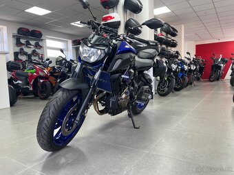 Yamaha MT-07 - 2