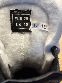 Brusle Graf a přilba Tempish - 2