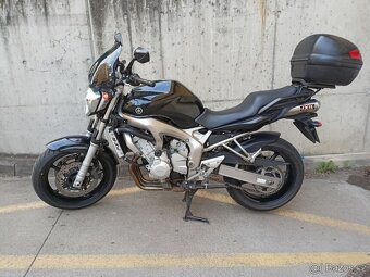 Motocykl Yamaha FZ6, fazer - 2