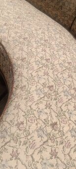 Jedinečná rohová čalouněná sedačka 30-50 léta - 2