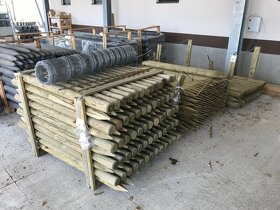 Recyklované kůly pro ohrady - 2