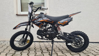 Pitbike KXD GT- 125S Automat, kola 14/12, motor Honda DAX - 2