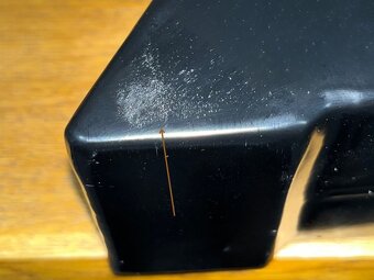 Robustní Double Z Industrial Podnož Noha 2ks Černá 40x43 cm - 2