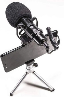 Nicama SGM8 mikrofon pro nahrávání videa - 2