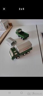 Plechová autíčka nepoužítá - 2