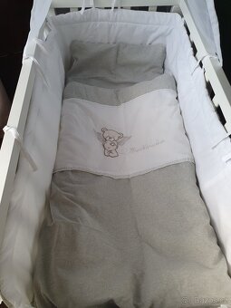 Dřevěná kolébka Roba s výbavou - 2