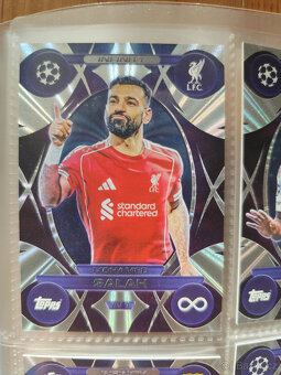 Fotbalové kartičky Match Attax 2025/26 Infinity - 2