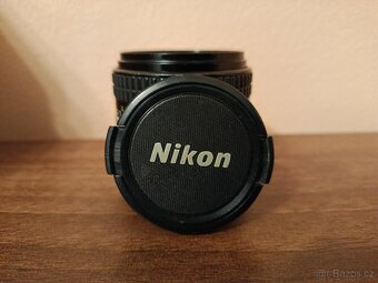 Nikon Nikkor 50mm F1,4 AiS - 2