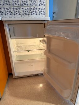 Lednička Zanussi s mrazícím boxem a policemi - 2