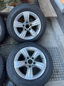 Alu kola 5x120 včetně zimních pneu 225/55R16 - 2