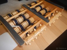 Dřevěná podložka na masáž nohou - 2