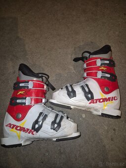 Dětské lyžáky 20,5 cm - 2