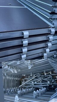 130m2 lešení rámové Layher,Alfix. - 2