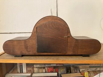 Dřevěné hodiny Napoleon - 2