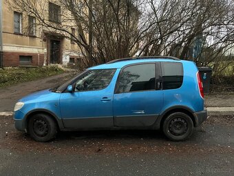 Prodám auto na náhradní díly - 2