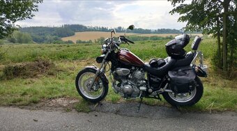 Yamaha Virago 750 - A2 - 35kw v TP - 2