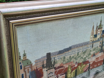 Výšivka Karlův most, 73x53cm - 2