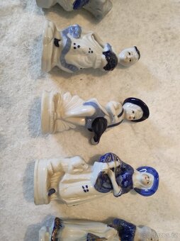 Porcelánove sošky - 2