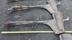 Díly na koňský secí stroj (koňská sečka) - 2