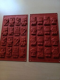 Silikonová forma na čokoládu - 2